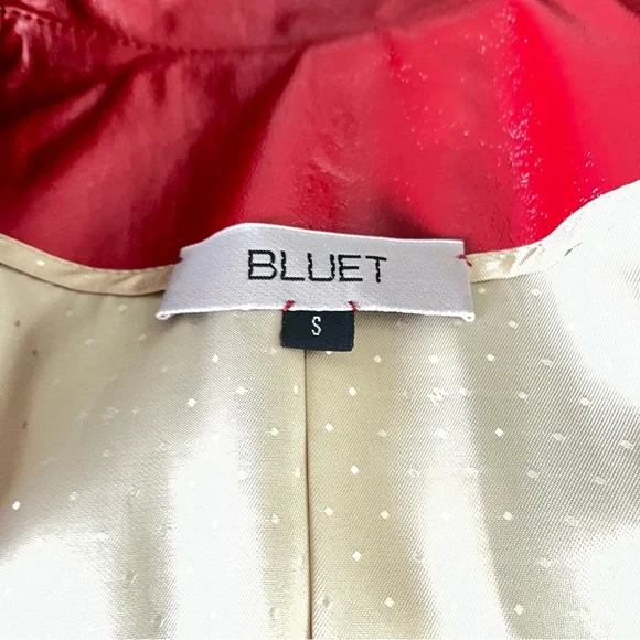 BLUET Handmade Trench coat size S - Picture 14 of 17